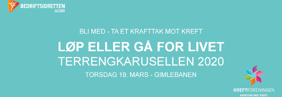 Løp eller gå for Livet - UTSATT